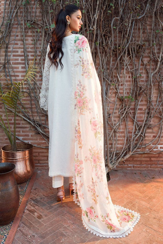 Motifz Luxury Lawn Collection 3 pc Unstitched Suit