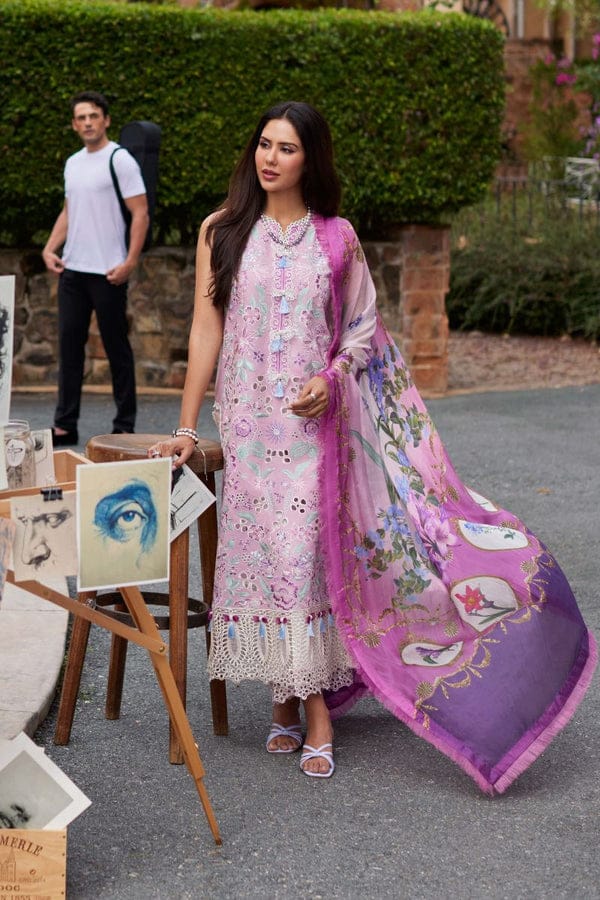 Mushq Luxury Chikankari Lawn Collection 3 pc Unstitched Sui