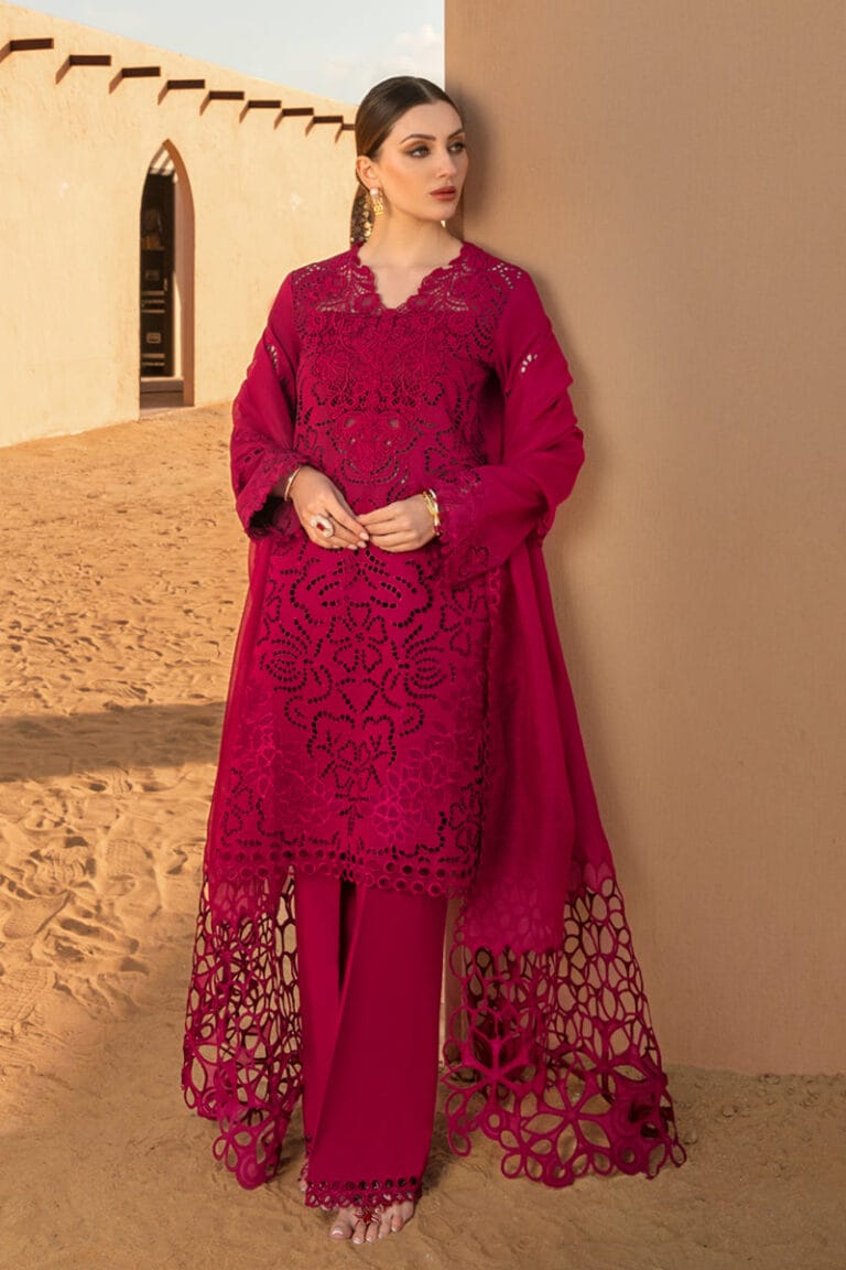 RANG RASIYA LUXURY LAWN COLLECTION 3 PC UNSTITCHED