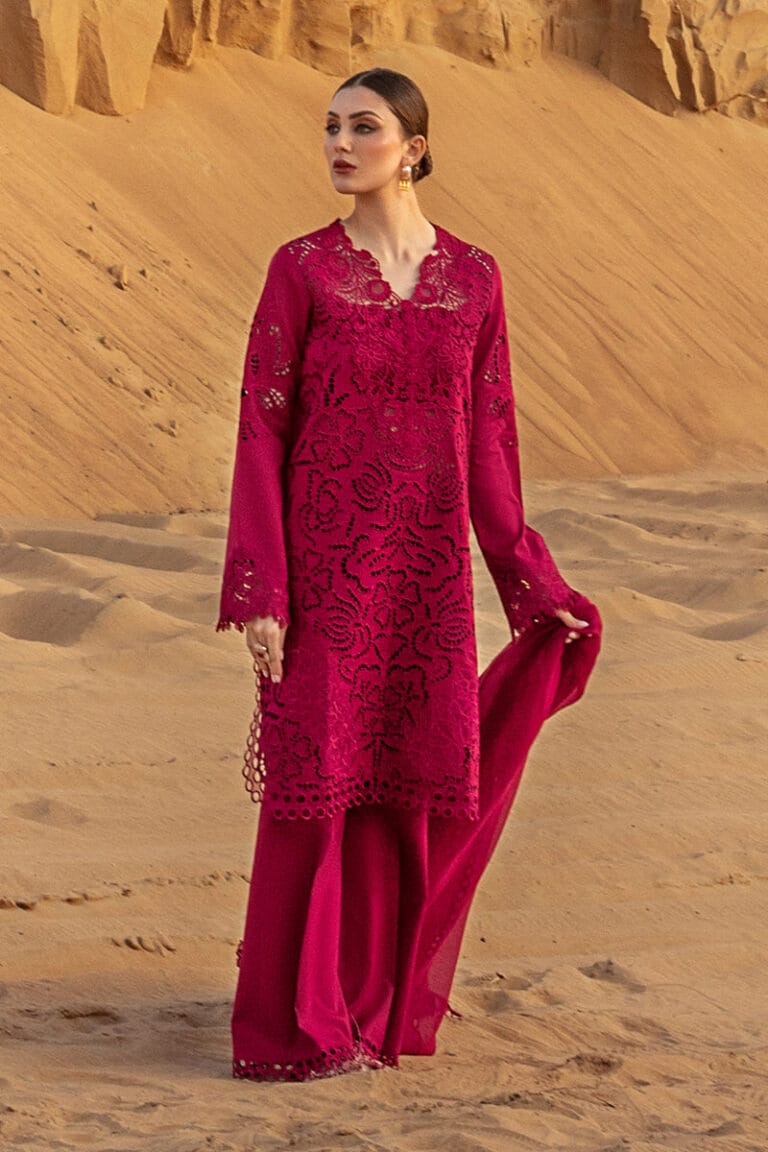 RANG RASIYA LUXURY LAWN COLLECTION 3 PC UNSTITCHED