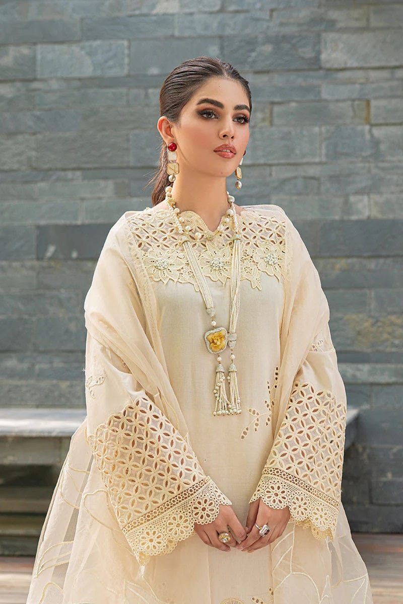 MUSHQ LUXURY LAWN 3 PIECE UNSTITCHED