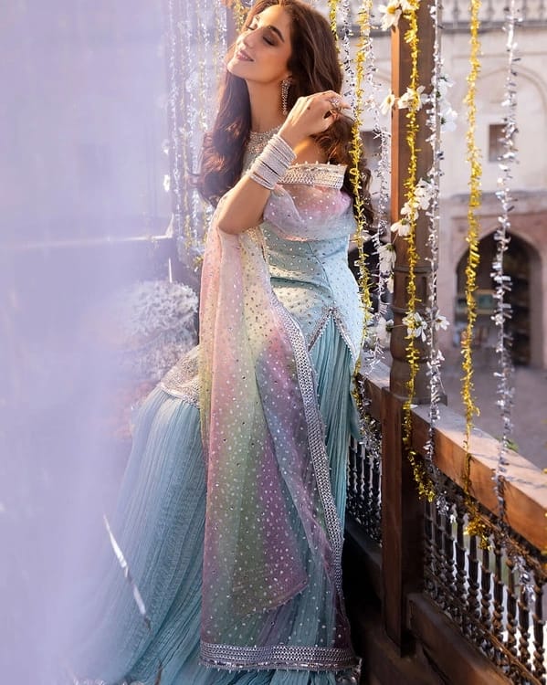 Maya Ali Luxury Chiffon Collection 3 pc Unstitched
