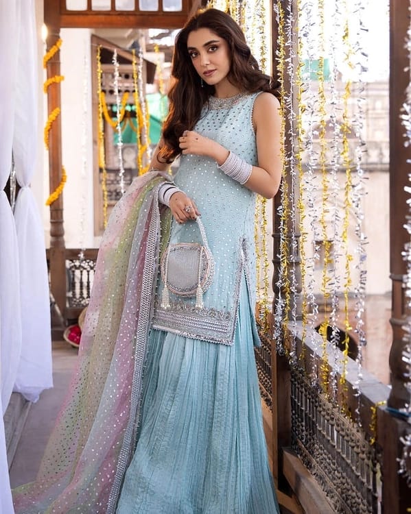 Maya Ali Luxury Chiffon Collection 3 pc Unstitched