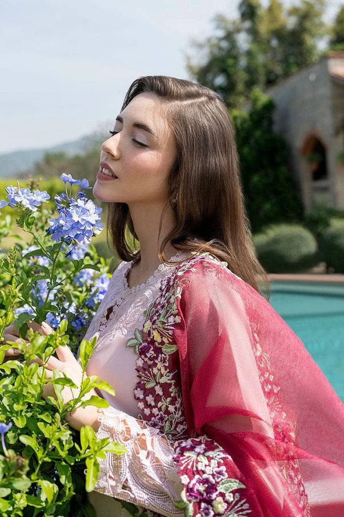 MUSHQ LUXURY LAWN EMBROIDERED 3 PIECE UNSTITCHED