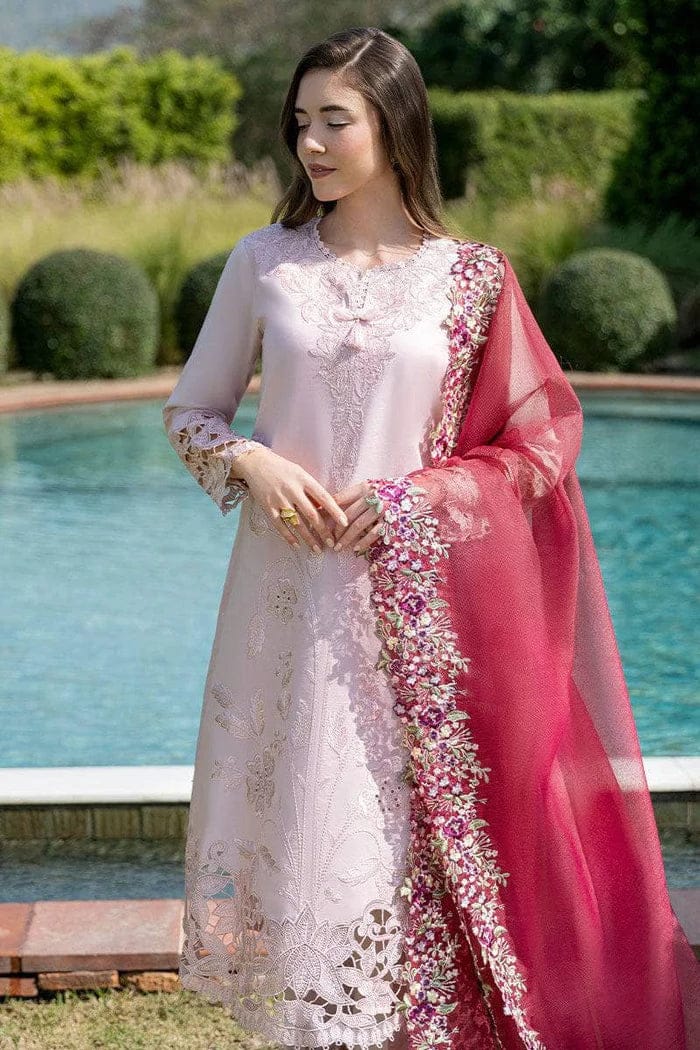 MUSHQ LUXURY LAWN EMBROIDERED 3 PIECE UNSTITCHED