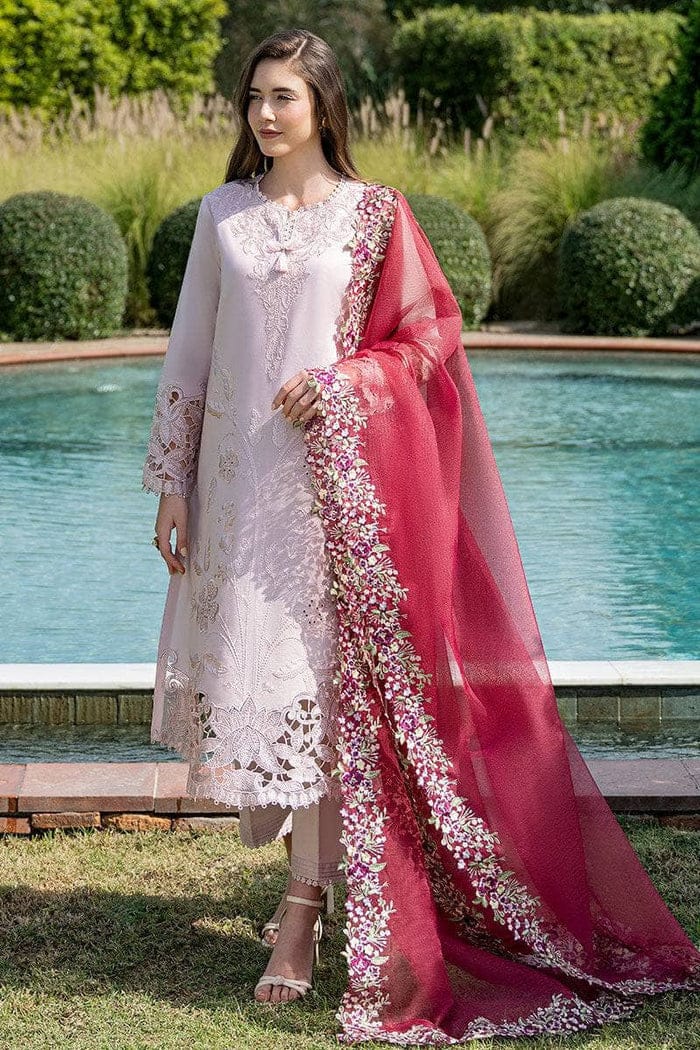 MUSHQ LUXURY LAWN EMBROIDERED 3 PIECE UNSTITCHED