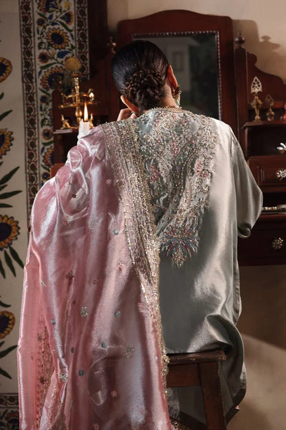 MUSHQ LUXURY NET EMBROIDERED 3 - PC UNSTITCHED