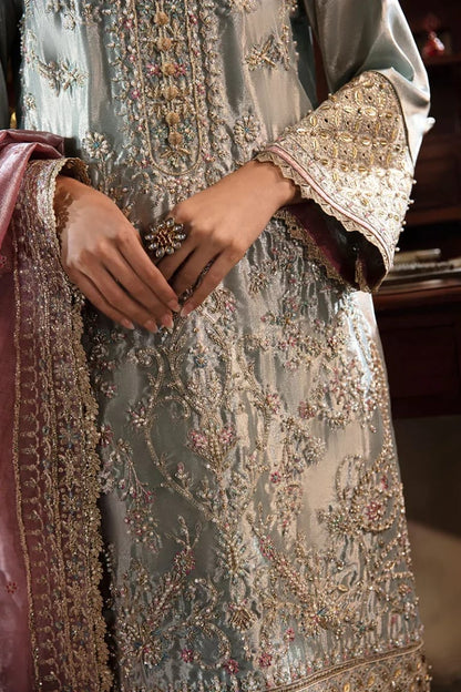 MUSHQ LUXURY NET EMBROIDERED 3 - PC UNSTITCHED