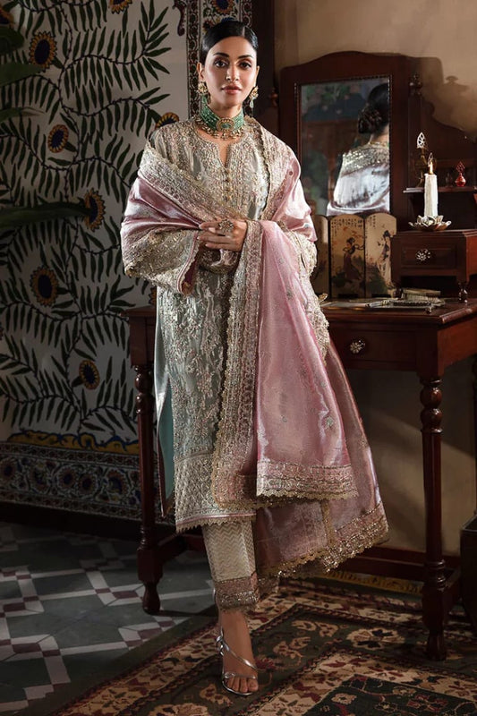 MUSHQ LUXURY NET EMBROIDERED 3 - PC UNSTITCHED