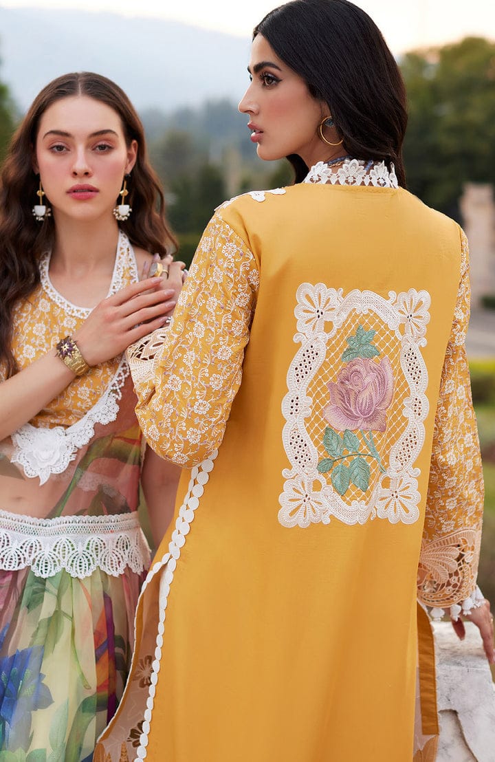 Mushq Luxury Lawn Collection 3 pc Unstitched Suit