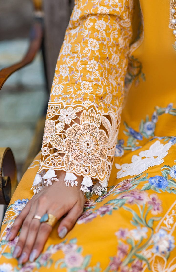 Mushq Luxury Lawn Collection 3 pc Unstitched Suit