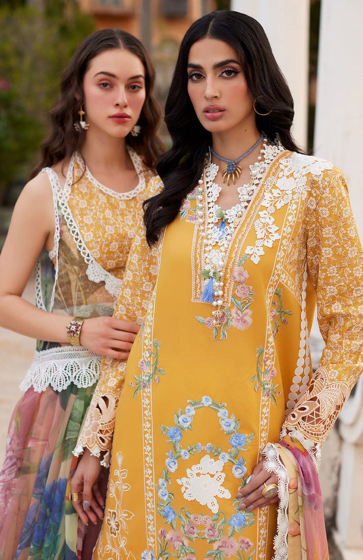 Mushq Luxury Lawn Collection 3 pc Unstitched Suit