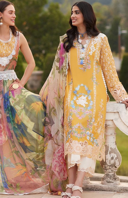 Mushq Luxury Lawn Collection 3 pc Unstitched Suit