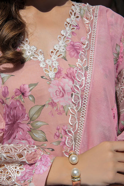 Baroque Swiss Lawn Collection 3 pc Unstitched Suit