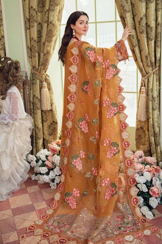 Nureh Luxury Wedding Chiffon Collection  3 PC Unstitched