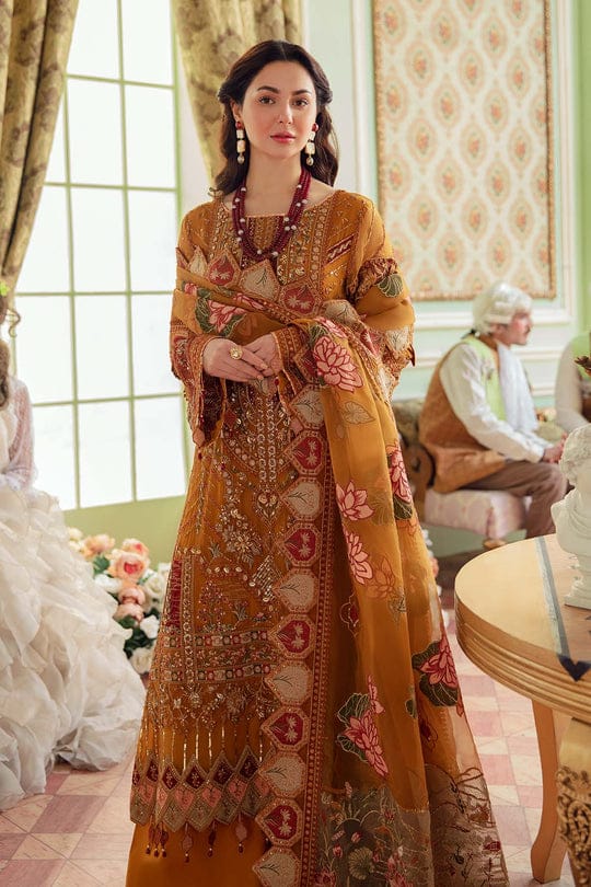 Nureh Luxury Wedding Chiffon Collection  3 PC Unstitched