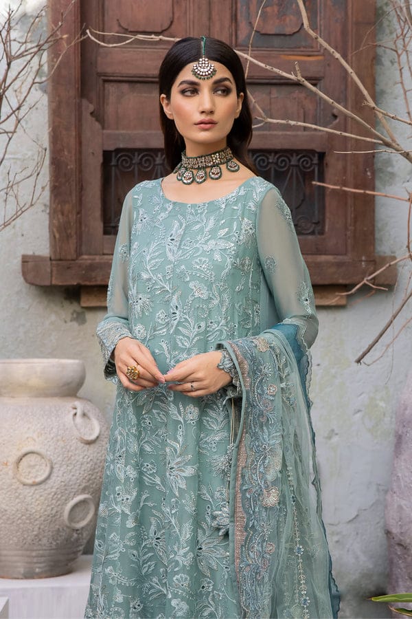 Iznik Luxury Semi Pure Chiffon Collection 3 PC Unstitched 