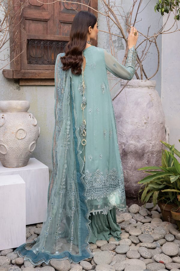 Iznik Luxury Semi Pure Chiffon Collection 3 PC Unstitched 